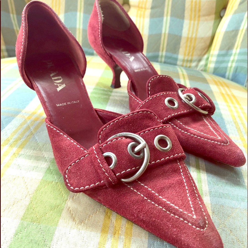 Prada Kitten Heels